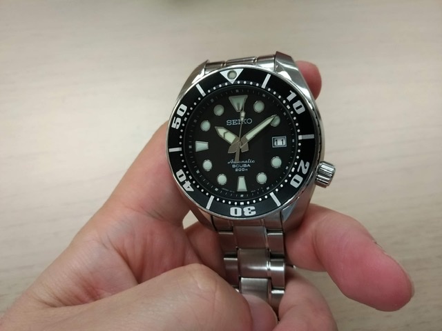 ② SEIKO PROSPEX SBDC001 初代 SUMOSEIKO - 腕時計(アナログ)