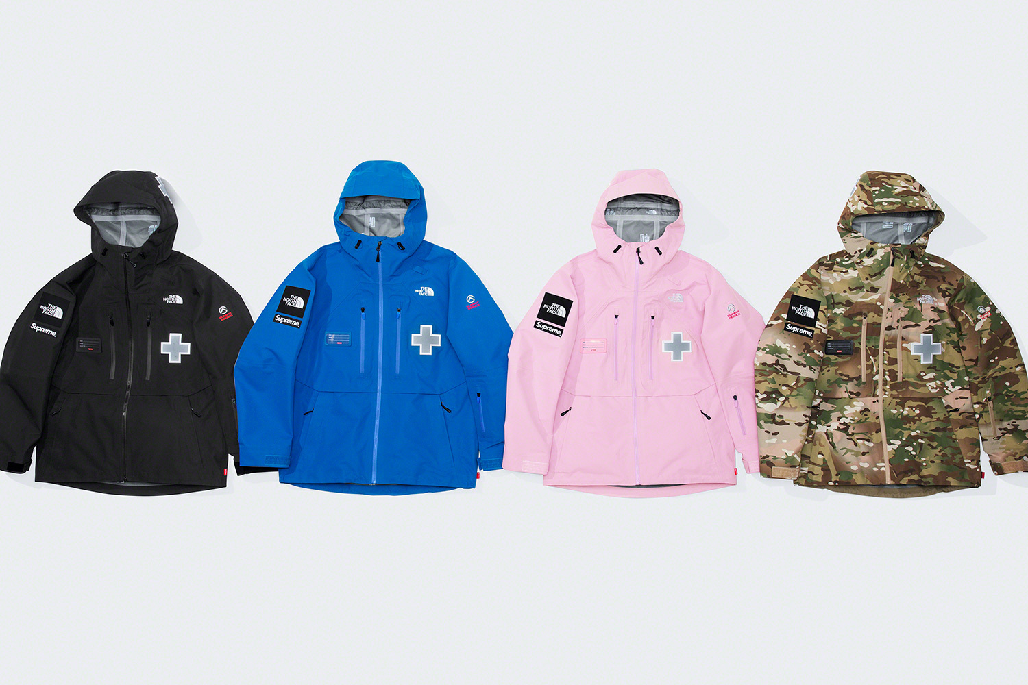 2022SS week5】2022年3月26日 SUPREME “The North Face” Spring-Summer 