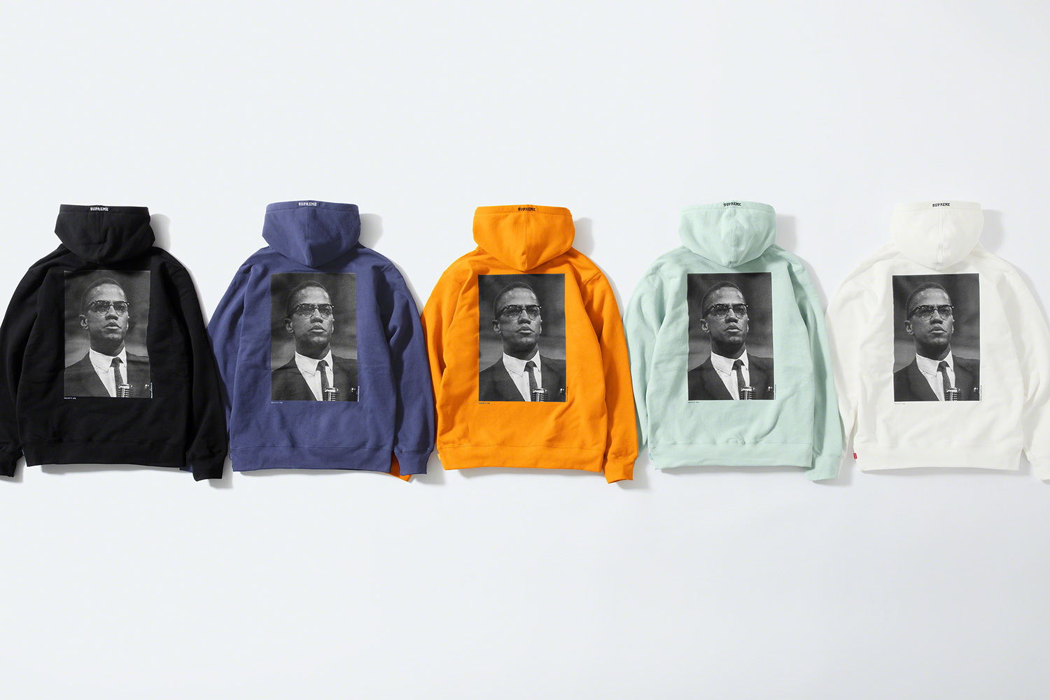 Malcolm X Hooded Sweatshirt