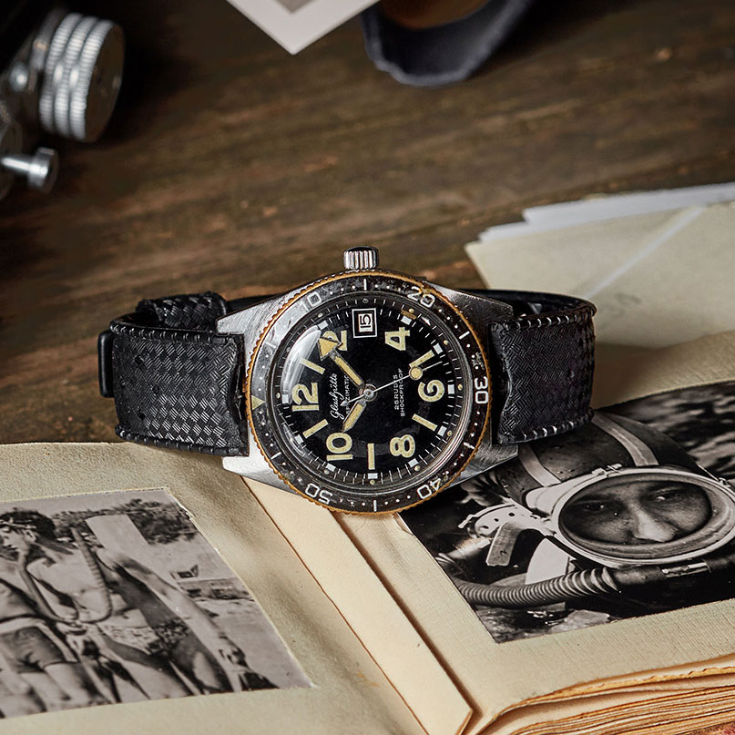 Glashütte Original Brings Vintage Spezimatic Dive Watch to WatchTime New York | WatchTime - USA's No.1 Watch Magazine