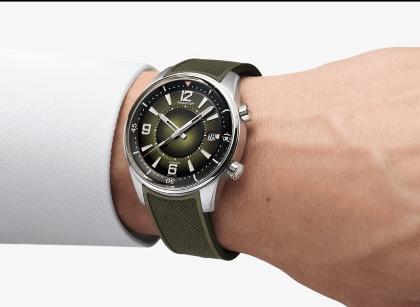 海外最新 ジャガールクルト クラブ 自動巻き 腕時計グリーン