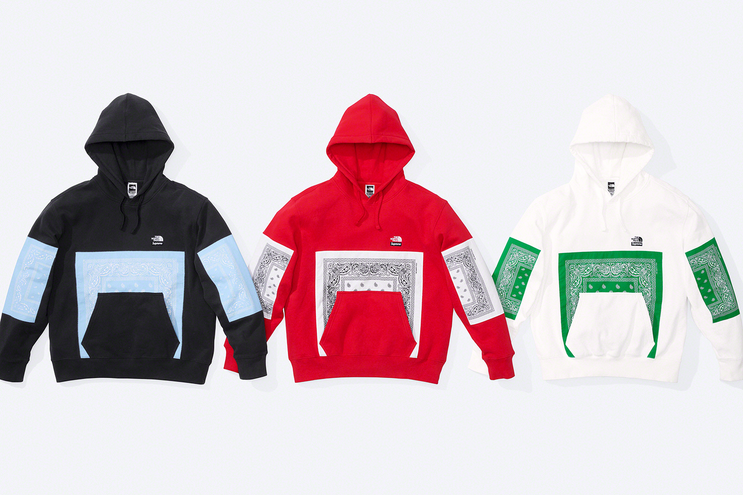 2022SS week16】2022年6月11日 SUPREME “The North Face” Spring 