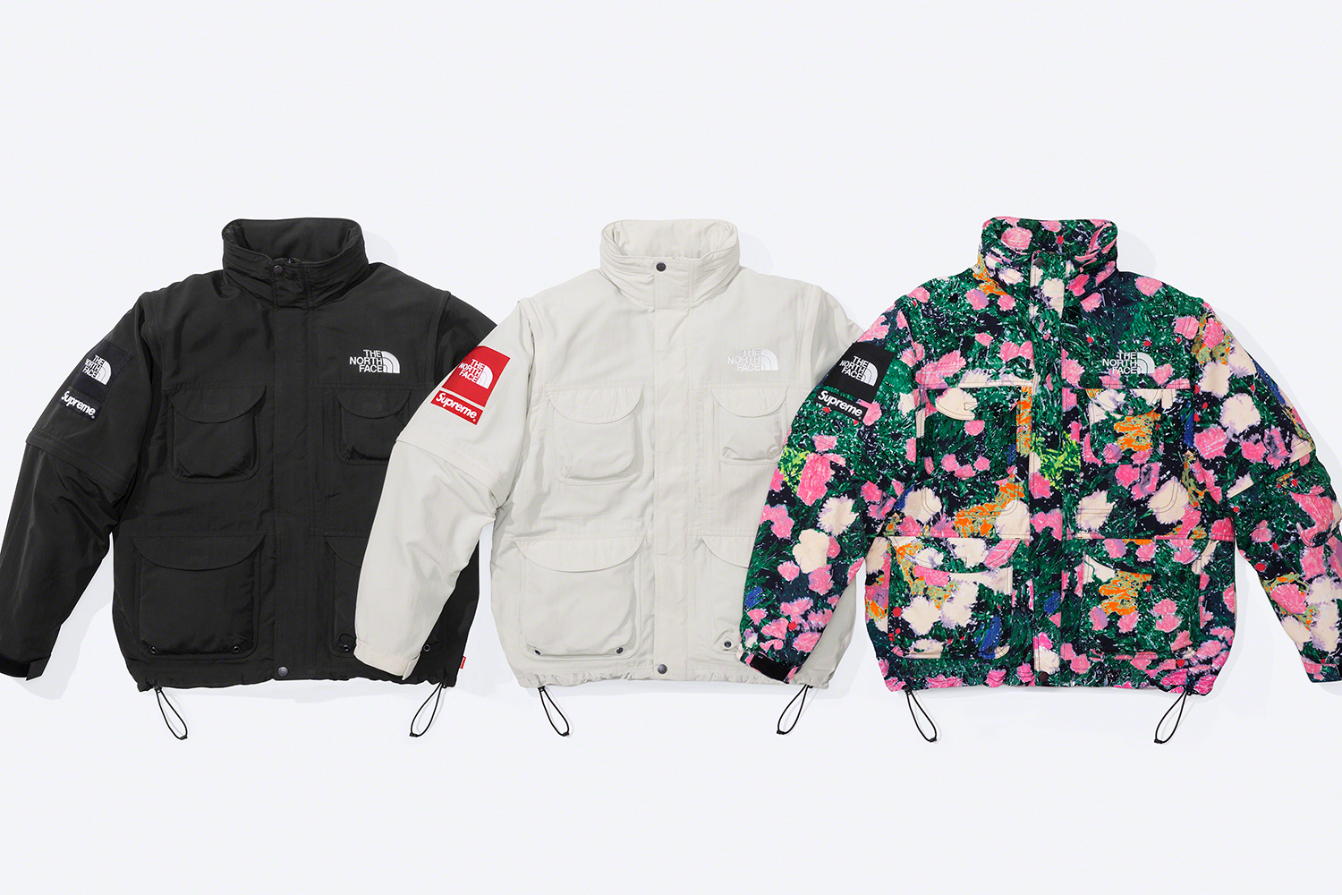 2022SS week16】2022年6月11日 SUPREME “The North Face” Spring ...