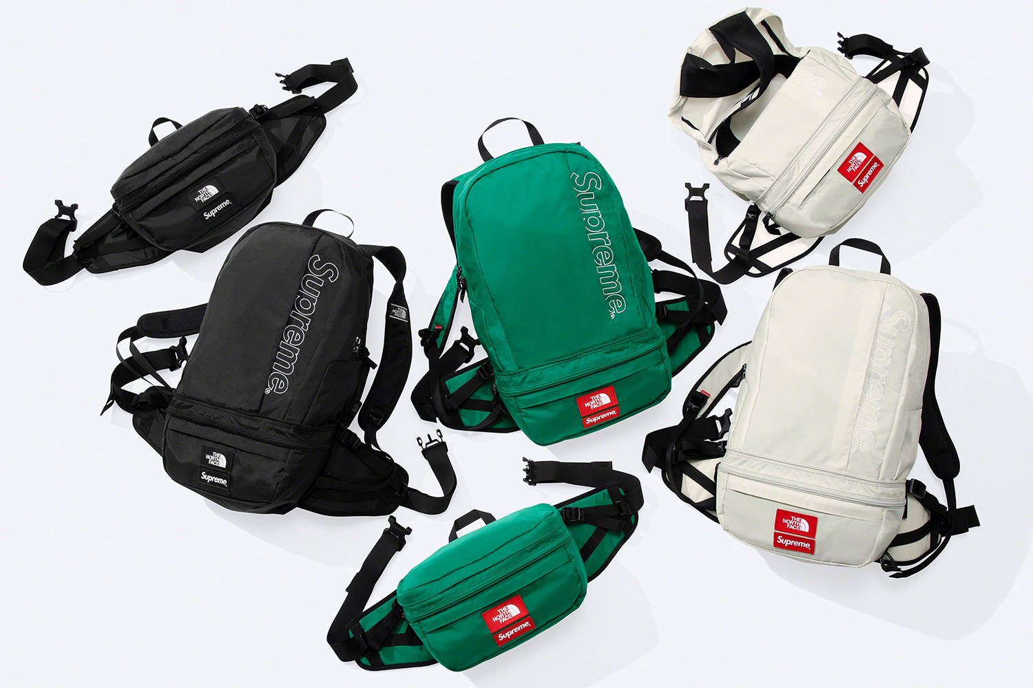 Trekking Convertible Backpack + Waist Bag