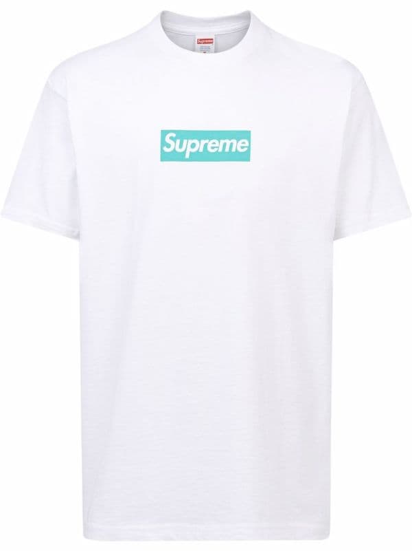 Supreme x Tiffany & Co. ロゴ Tシャツ - Farfetch