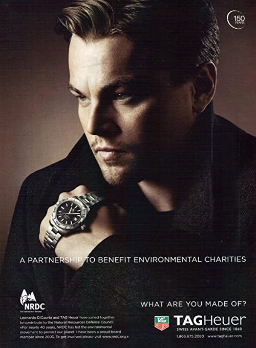 leo dicaprio tag heuer - Cheap Online Shopping -