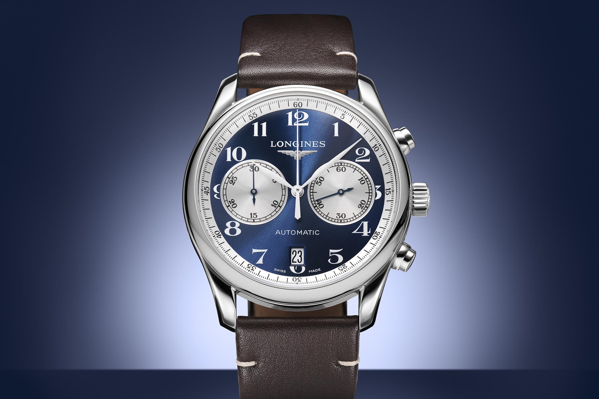 Introducing The Longines Master Collection Chronograph Bucherer Blue Edition Watch