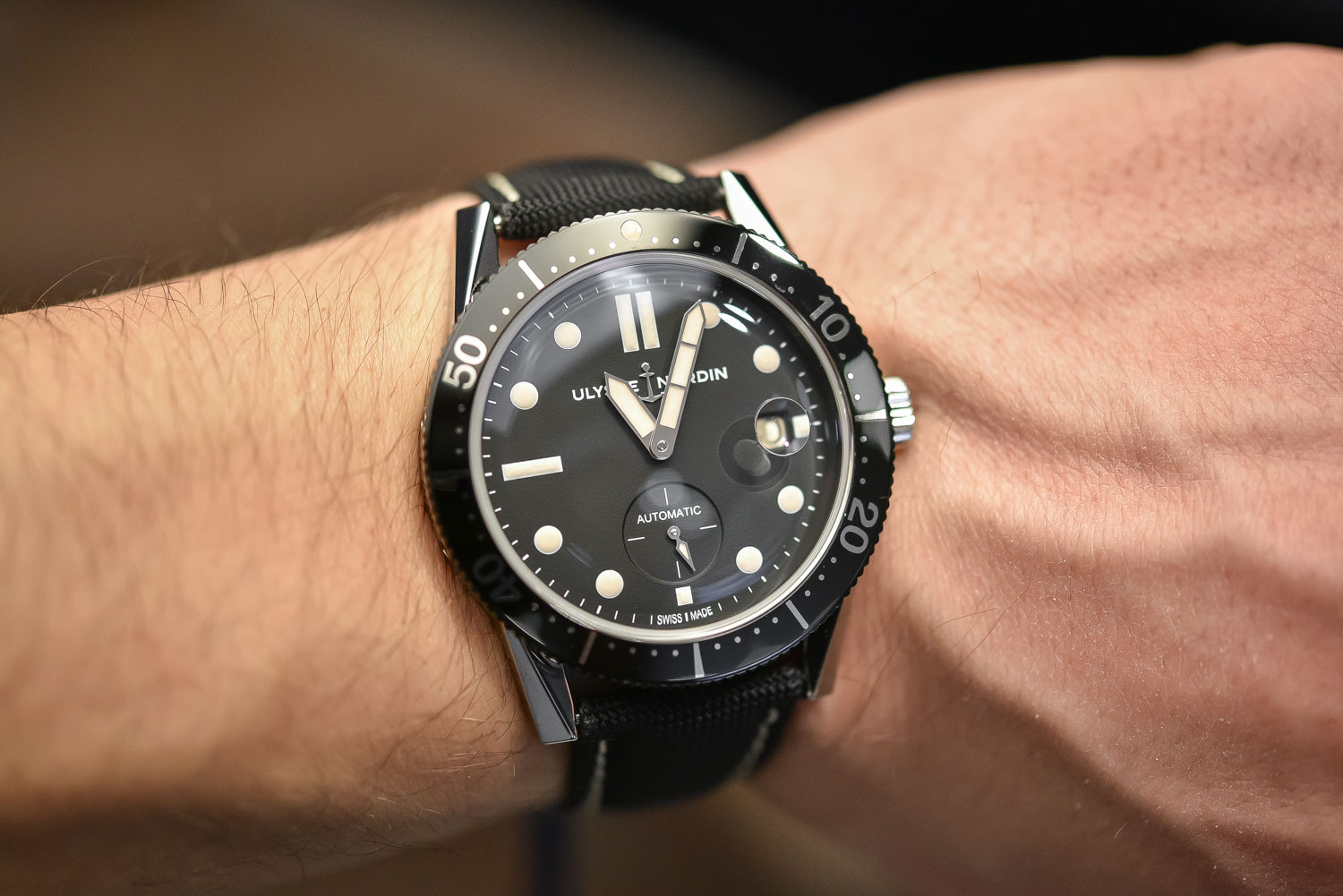Introducing the Vintage-Inspired Ulysse Nardin Diver Le Locle (Hands-On, Specs & Price)