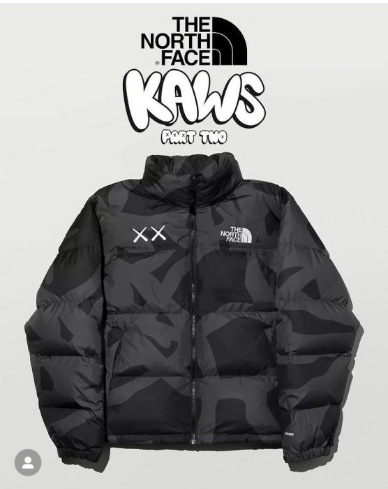 The North Face XX KAWS Part.2 コレクション第2弾 10月25日販売開始 