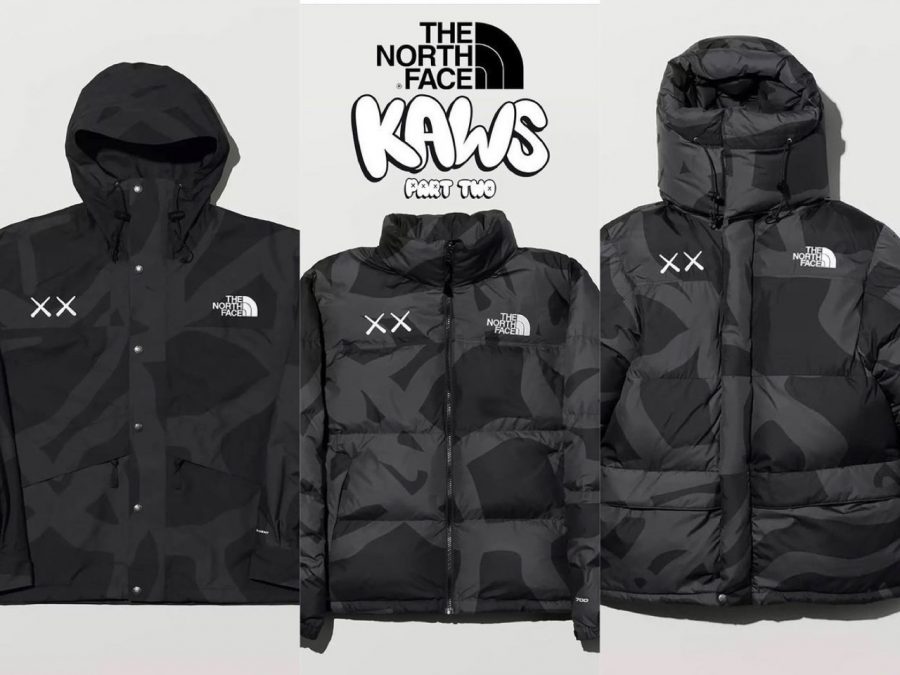 THE NORTH FACE Kaws Sweat Parker