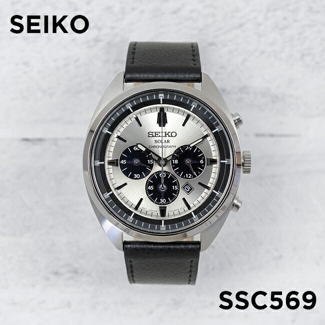 10年保証 日本未発売 SEIKO セイコー リクラフト SSC569 腕時計 時計 ブランド メンズ 逆輸入 クロノグラフ アナロ :ssc569:TIME LOVERS - 通販 - Yahoo!ショッピング
