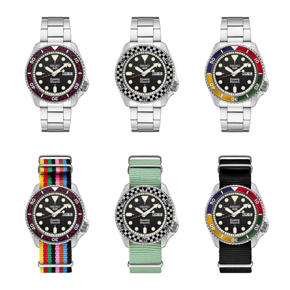 Seiko launches watch capsule with Rowing Blazers