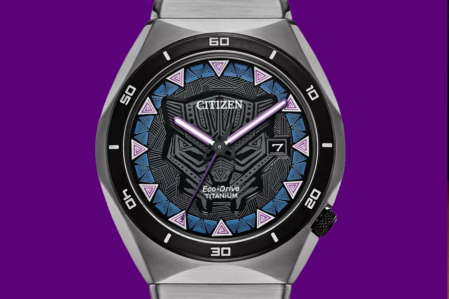 CITIZEN ブラックパンサー 腕時計 - 時計