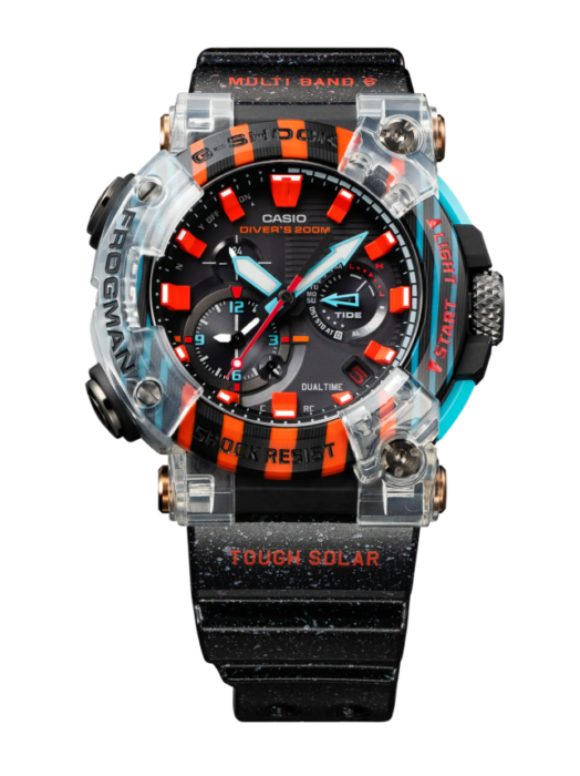最も G-SHOCK - GWF-A1000APF-1AJR ヤドクガエル限定 FROGMAN30周年記念 腕時計(アナログ)