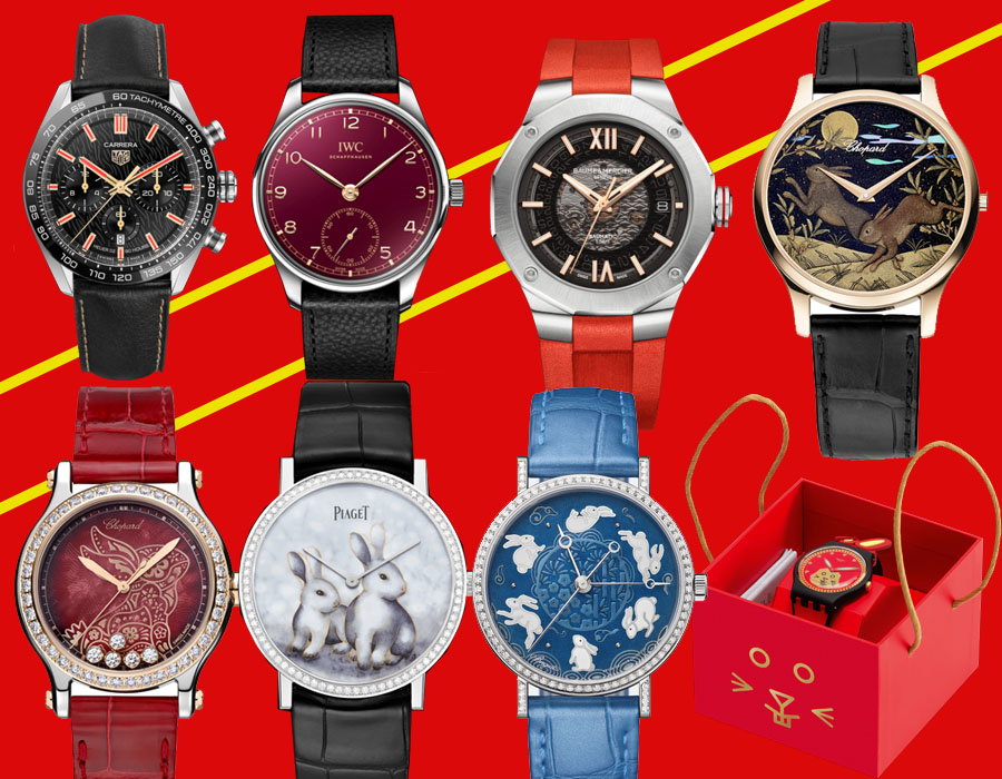 2023年新作】春節・旧正月・兎年・干支・赤い腕時計たち | ZENMAIの