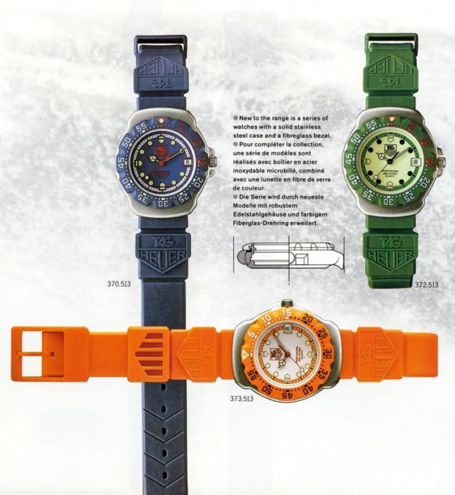 TAG HEUER 90's 初代フォーミュラ1メンズ - 腕時計(アナログ)