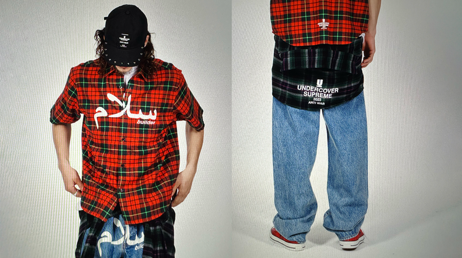 2023SS week6】2023年4月1日 SUPREME “UNDERCOVER” Spring/Summer 2023 ...