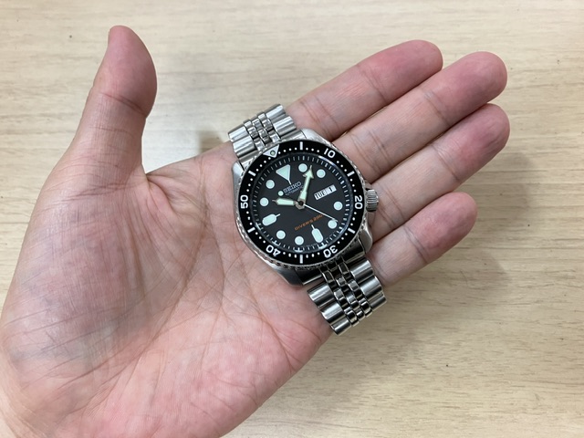 A-45 / ブラックボーイ 7S26-0020 デイ デイト腕 時計 自動巻き私感では良品かと思いますが