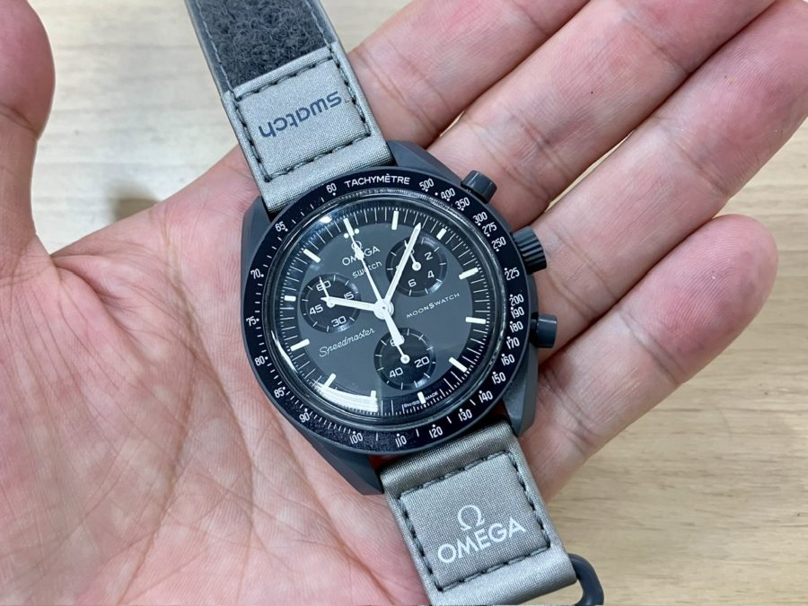 omega swatch オメガスウォッチMercury時計 - 腕時計(アナログ)