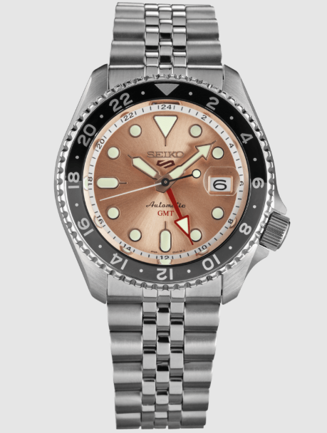 セイコー５ 実機レビュー】セイコー 5スポーツ SKXセンススタイル 55周年記念