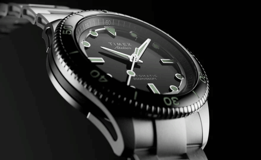2025年新作】タイメックス アトリエ マリン M1a 41mm 200m防水