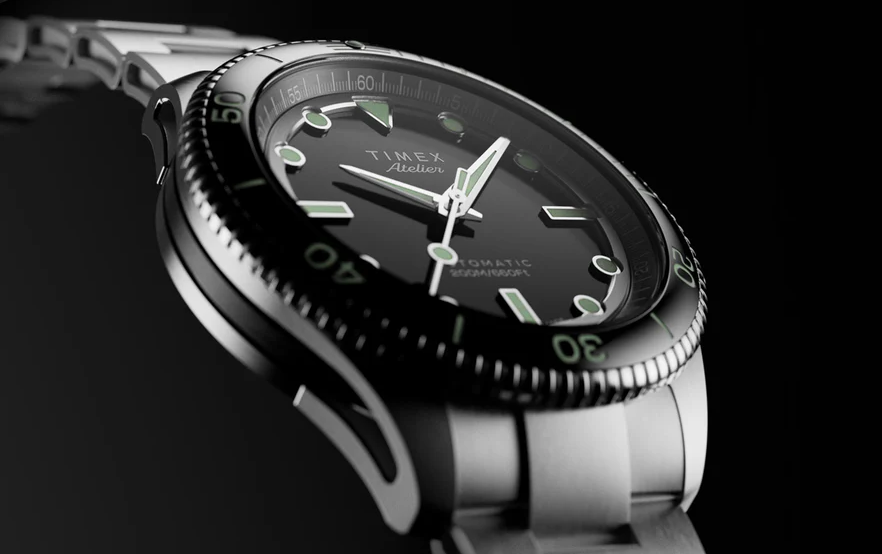 2025年新作】タイメックス アトリエ マリン M1a 41mm 200m防水