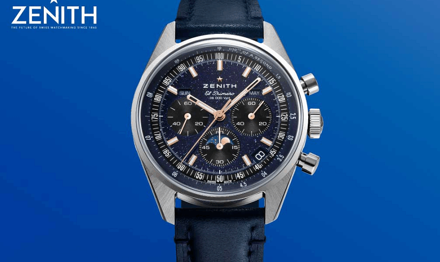 2025年新作】ゼニス 03.3402.3610/53.C917 日本限定 クロノマスター