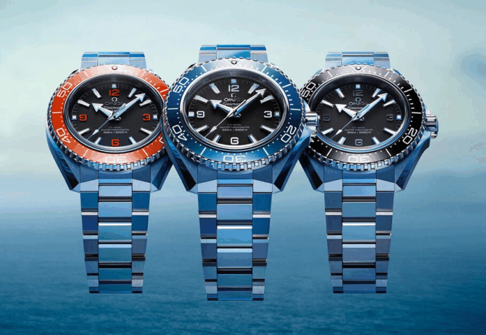 2025年新作】オメガ 新しいシーマスター プラネットオーシャン 600m