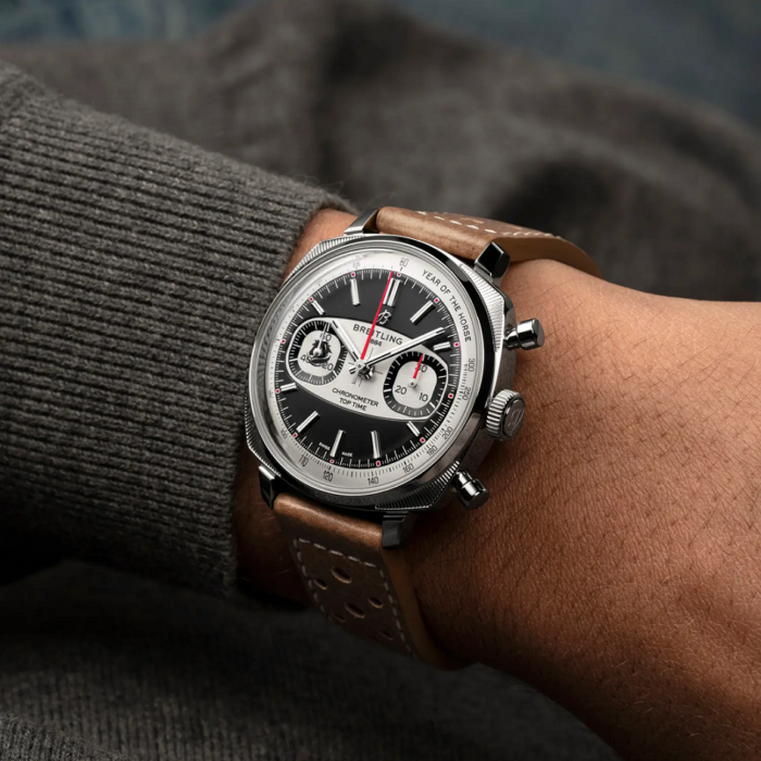 2025年新作】ブライトリング AB01773A1B1X1 トップタイム B01