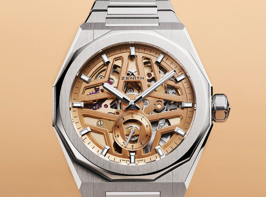 中東限定】ゼニス 03.9304.3620/07.I001 デファイ スカイライン