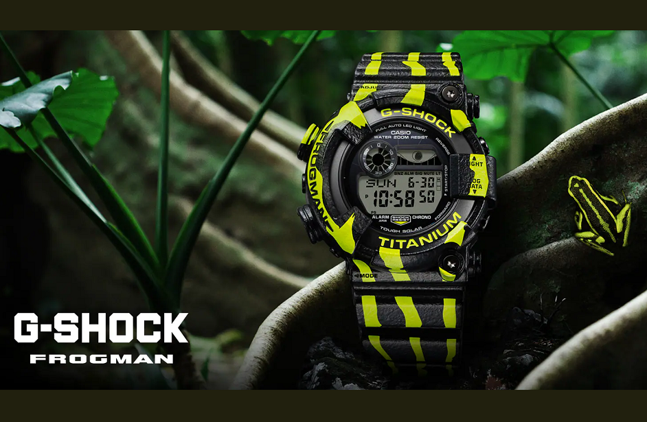 訳あり！G-SHOCK フロッグマン　遊環なし 訳あり！G-SHOCK フロッグマン 遊環なし 訳あり！G-SHOCK フロッグマン
