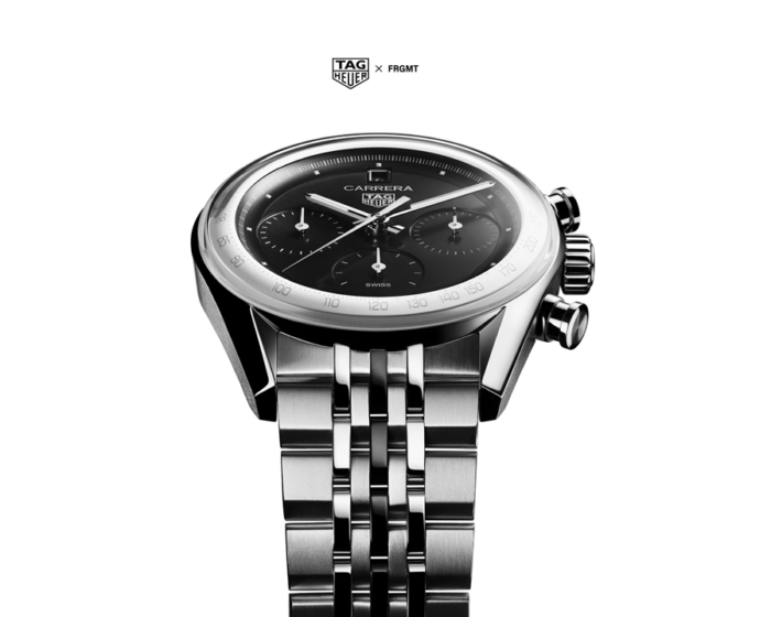 2025年新作】TAG Heuer × fragment design（藤原ヒロシ）CBS221B