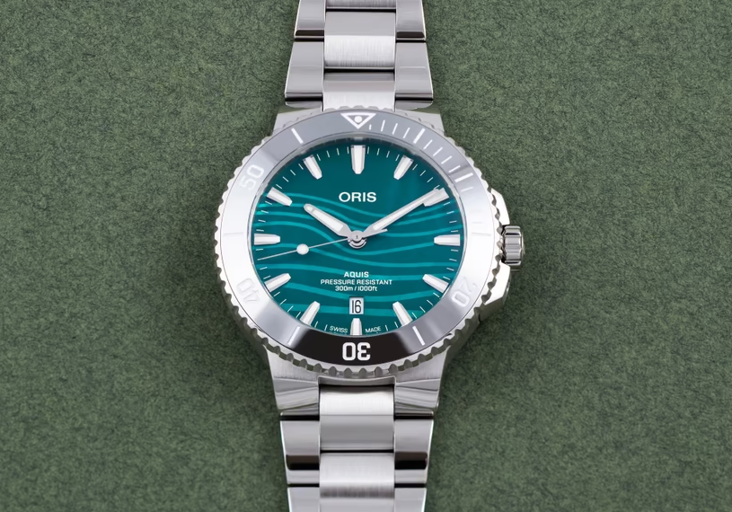 2026年新作】アクイス 01 733 7789 4197-Set デイト ダイバーズ 長江