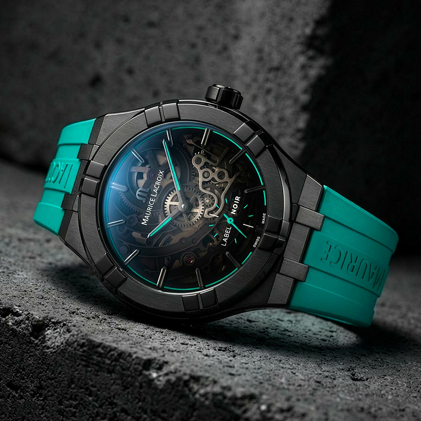 2026年新作】モーリス・ラクロア AI6028-DLB0B-030-H ラベルノワール