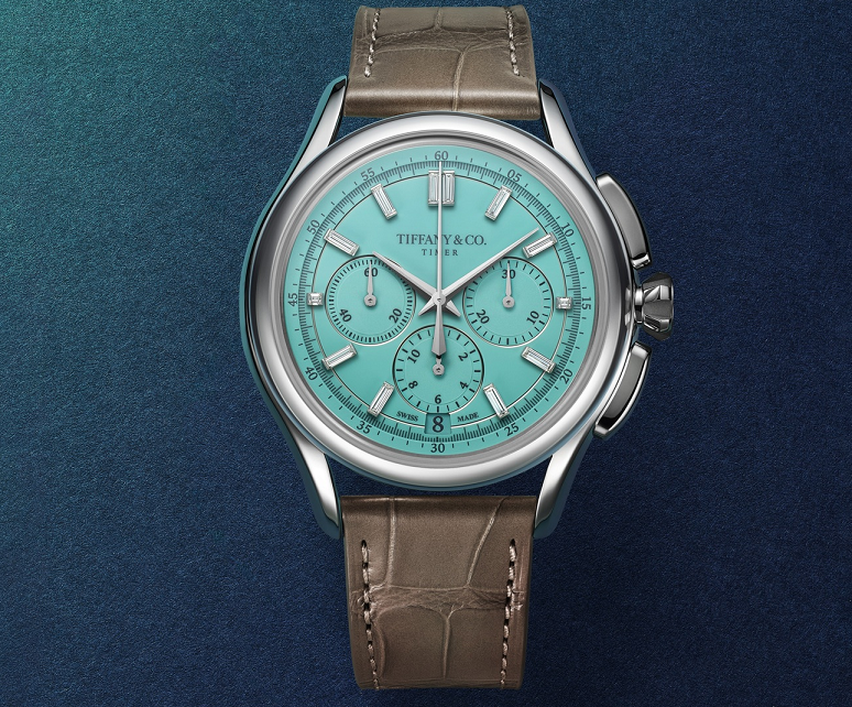 2026年新作】ティファニー タイマー “ティファニーブルー” プラチナ