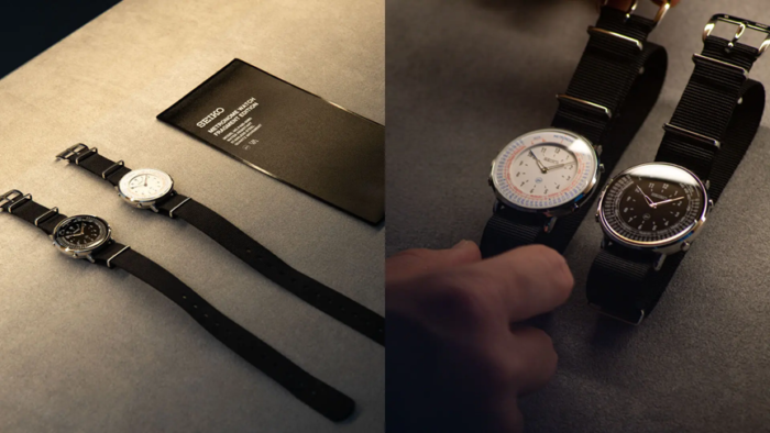 2026年新作】セイコー メトロノームウオッチ フラグメント